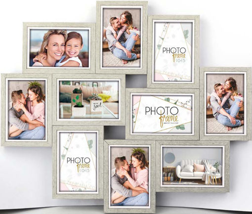 Picture of Multiple Frame 10x15cm 10pcs Zep ; Brema