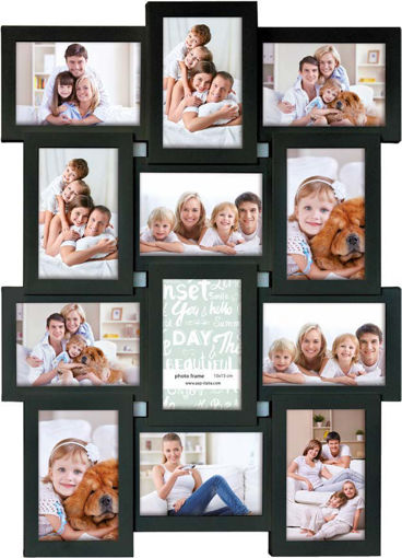 Picture of Multiple Frame 10x15cm 12pcs Zep ; Mesi Nera