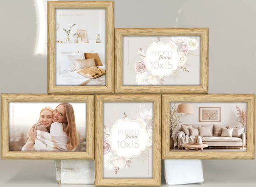 Picture of Multiple Frame 10x15cm 5pcs Zep ; Costanza