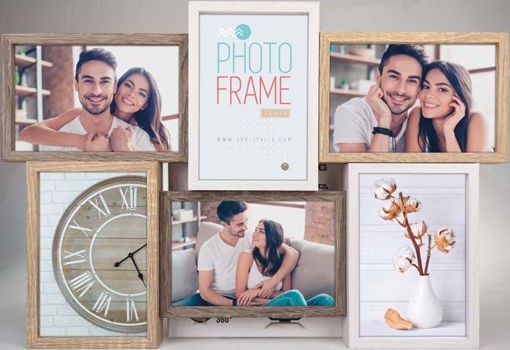 Picture of Multiple Frame 10x15cm 6pcs Zep ; Lescot