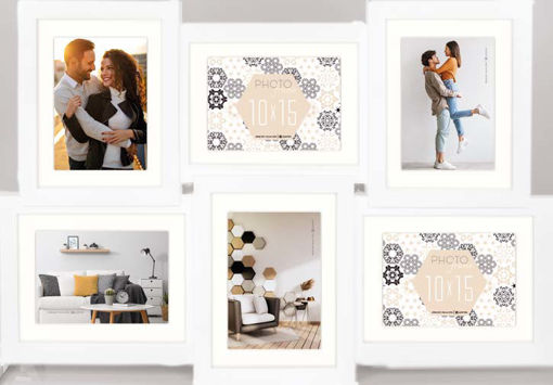 Picture of Multiple Frame 10x15cm 6pcs Zep ; Oviedo
