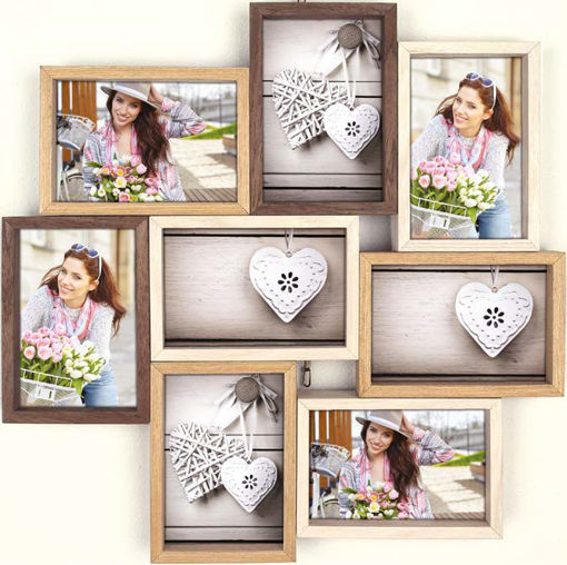 Picture of Multiple Frame 10x15cm 8pcs Zep ; Montreaux