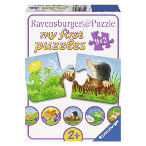 Picture of Puzzle Age 2+ Ravensburger, Nature