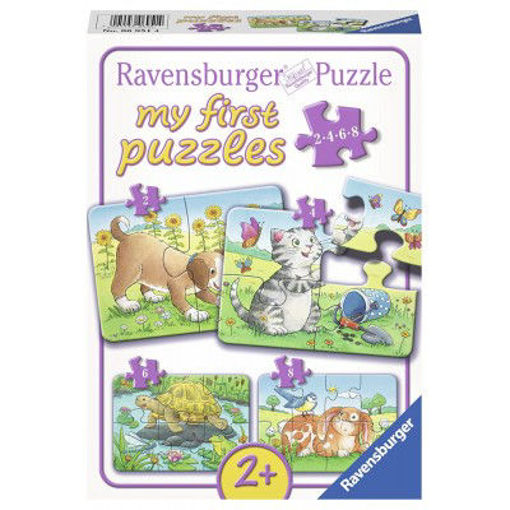 Picture of Puzzle Age 2+ Ravensburger, Animal Farm