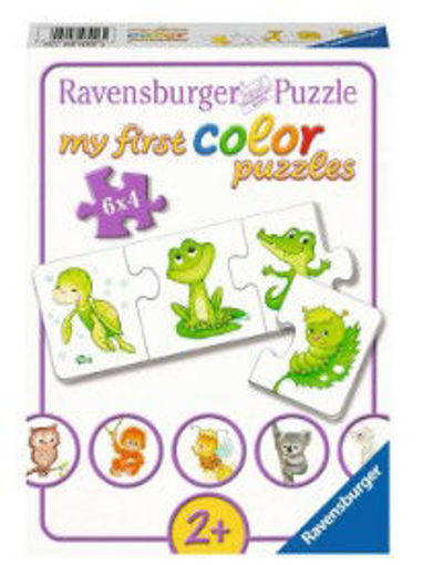 Picture of Puzzle Age 2+ Ravensburger, Animals