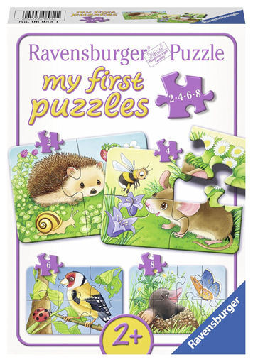 Picture of Puzzle Age 2+ Ravensburger, Nature Animals