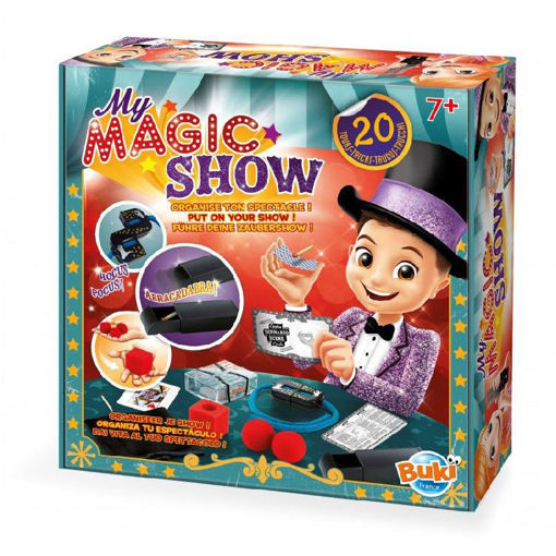 Picture of Foreign Games Age 7+ Buki, Magic Show