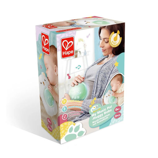 Picture of Baby Set 0+Months Hapee Capee,Music Pal Huggy Bobo