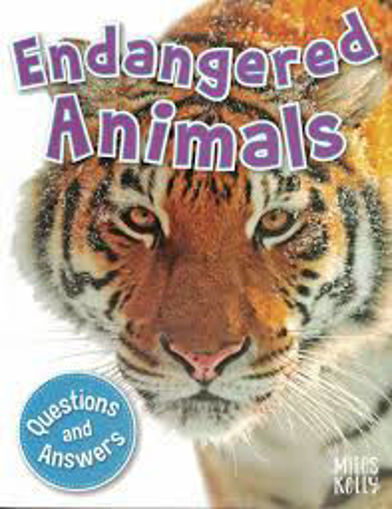 Picture of My question and answer n10 endangered animals