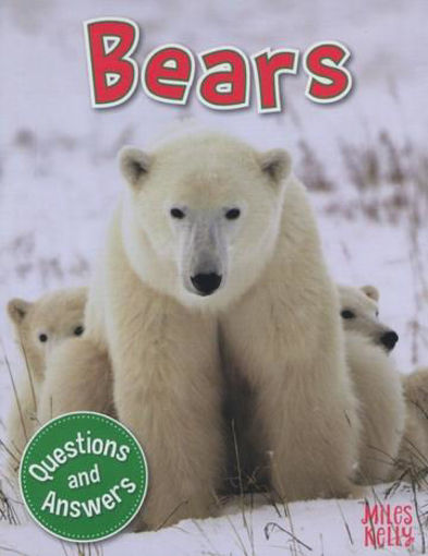 Picture of My question and answer n2 bears miles kelly