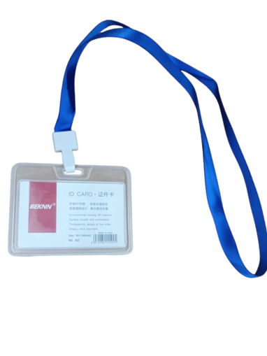 Picture of Name Holder 85X54mm With Rope