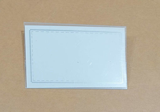 Picture of Name Holder 91x57mm With Clamp Spirit
