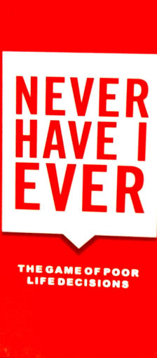 Picture of Lebanese Games Age 18+ Never Have I Ever