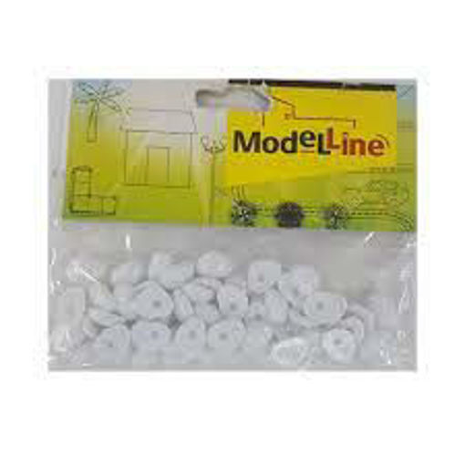 Picture of Plastic (Set of 50) 14mm Modeline, Nose