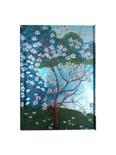 Picture of Vincent Van Gogh: Magnolia Trees
