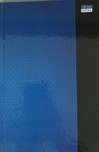 Picture of Notebook 14x21cm Blue Lined Tip Top