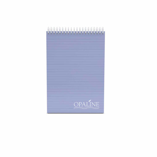 Picture of Notebook 17x24.5cm 70gr Lined Opaline, 96Sheets