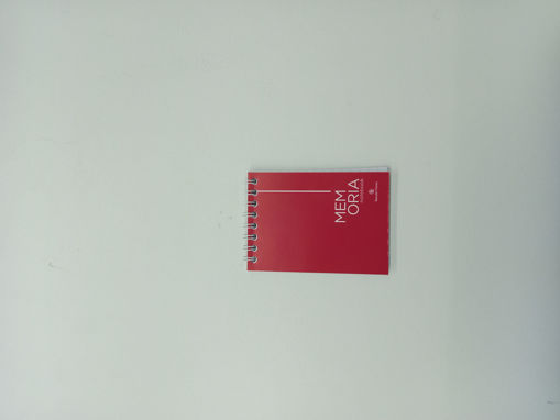 Picture of Notebook A6  48sh Blue 60gr Lined Memoria