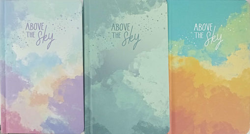 Picture of Notebook 10x14cm Assorted Colors Lined Spirit