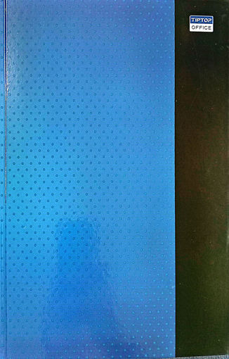 Picture of Notebook 21x29.7cm Blue Lined Tip Top