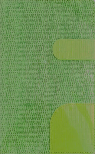 Picture of Notebook 14x21cm Green Passo Spirit