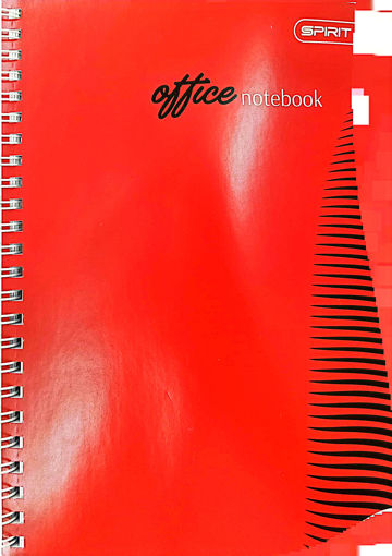 Picture of Notebook 14x21cm Spiral Spirit