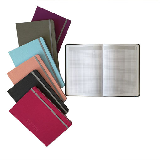 Picture of Notebook 16x23cm 80gr + Elastic Bassile