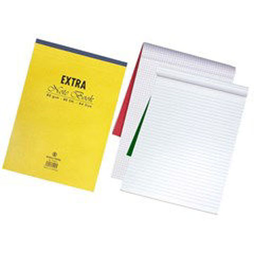 Picture of Notebook 21x29.7cm Lined Extra