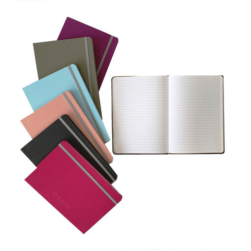 Picture of Notebook 16x23cm 80gr + Elastic Bassile
