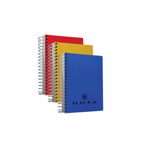 Picture of Notebook 9x12cm 60gr Quadrilled Bassile