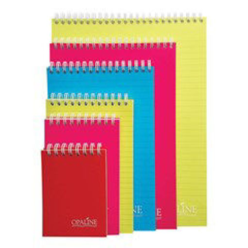 Picture of Notebook 11x16cm 70gr Lined Opaline, 96Sheets