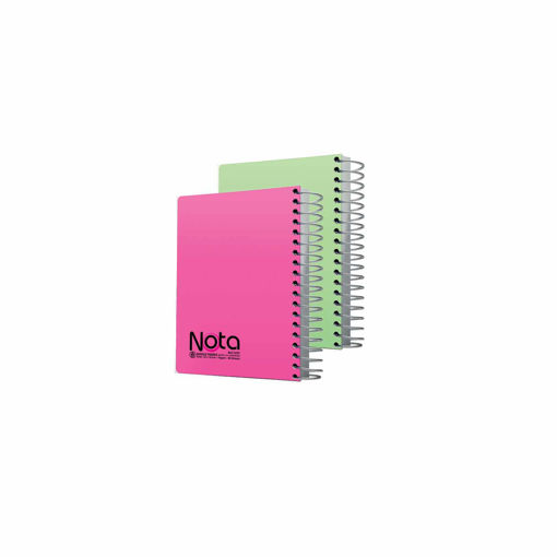 Picture of Notebook 12x16cm  100sh Quadrilled Bassile