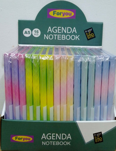 Picture of Notebook A5 Pastel