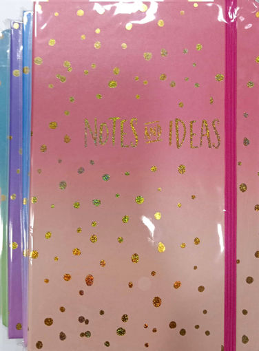 Picture of Notebook A5 Assorted Colors Brillant