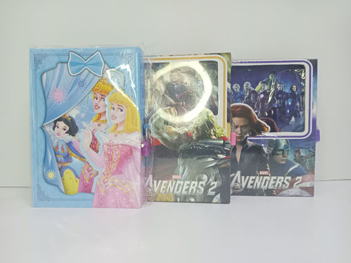 Picture of Notebook A5 Assorted With Key
