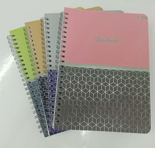 Picture of Notebook 14x21cm Spiral Spirit