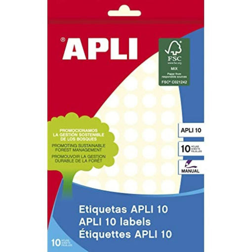 Picture of Office label 1260pcs 10mm APLI