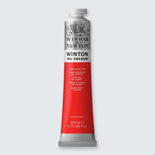 Picture of Oil Paint 200ml Cadmium Red Winsor&Newton Winton