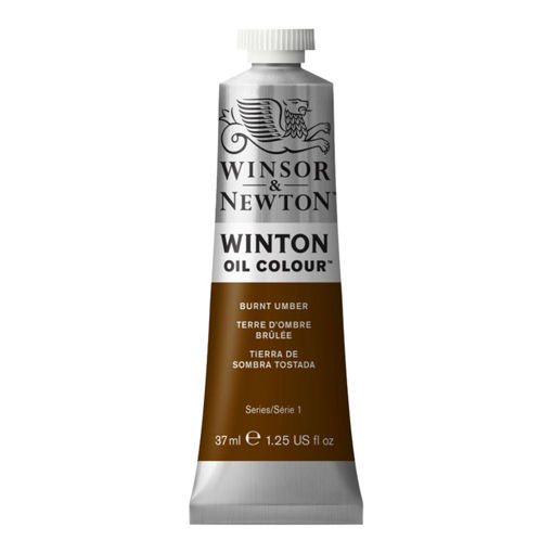 Picture of Oil Paint 37ml Burnt Umber Winsor&Newton