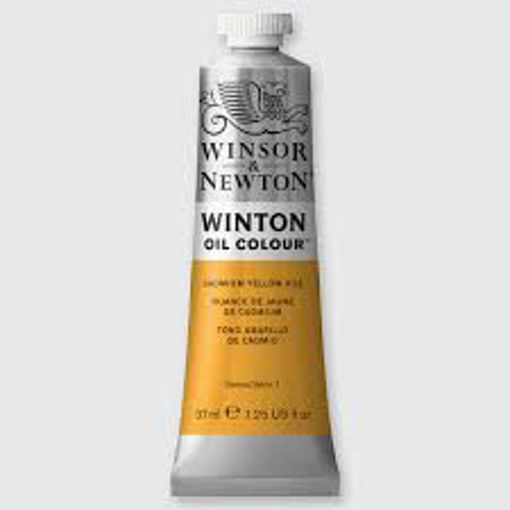 Picture of Oil Paint 37ml Cadmium Yellow Medium Winsor&Newton
