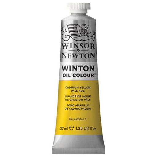 Picture of Oil Paint 37ml Cadmium Yellow Pale Winsor&Newton W