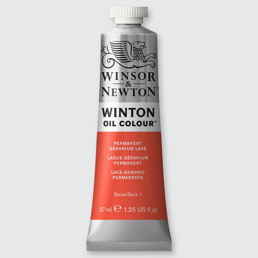 Picture of Oil Paint 37ml Geranium Lake Winsor&Newton Winton