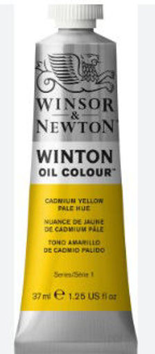 Picture of Oil Paint 37ml Lemon Yellow Winsor&Newton Winton
