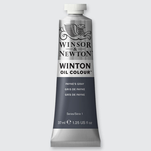 Picture of Oil Paint 37ml Payne's Grey Winsor&Newton Winton