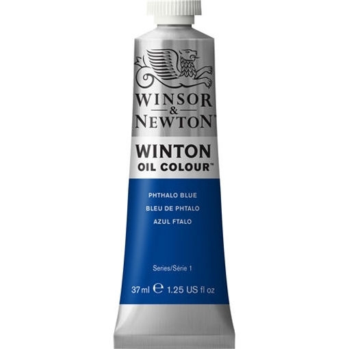 Picture of Oil Paint 37ml Phthalo Blue Winsor&Newton Winton