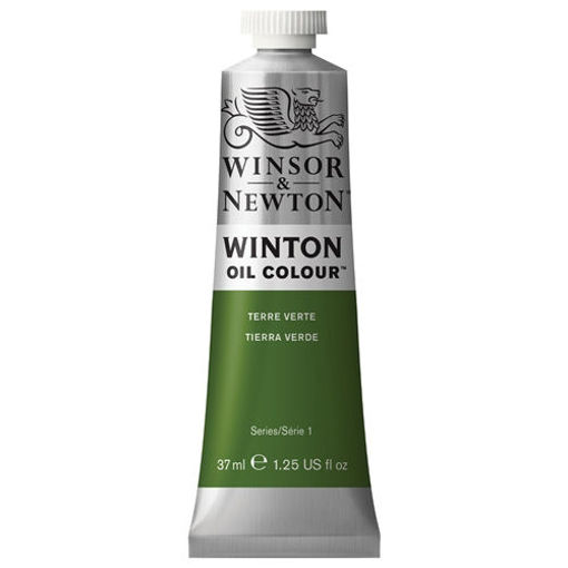 Picture of Oil Paint 37ml Terre Verte Winsor&Newton Winton