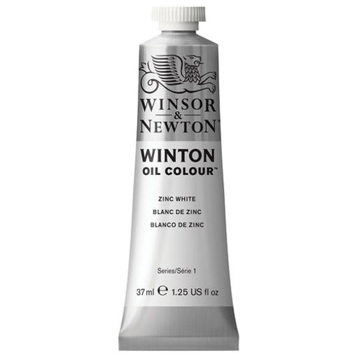 Picture of Oil Paint 37ml Zinc White Winsor&Newton Winton
