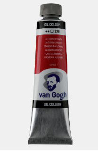 Picture of Oil Paint 40ml Alizarin Crimson Vangogh