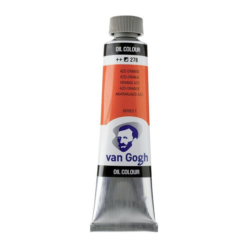 Picture of Oil Paint 40ml Azo Orange Vangogh