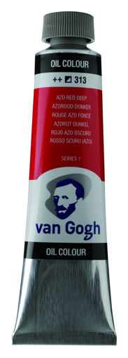 Picture of Oil Paint 40ml Azo Red Deep Vangogh